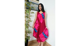 bali clothing dresses pattern motif handmade cringkle